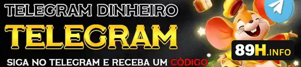Banner de promoções do 89H cassino