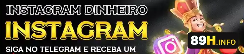 Banner de promoções do 89H cassino