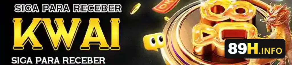 Banner de promoções do 89H cassino